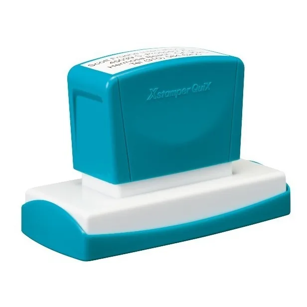 Sello Personalizado Artline Xstamper Quix 6000 Impresiones