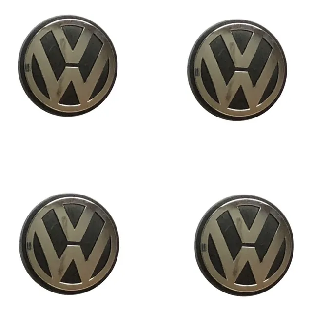 4 X Centro Llanta Tapa Rueda Volkswagen Gol Fox Suran Bora 