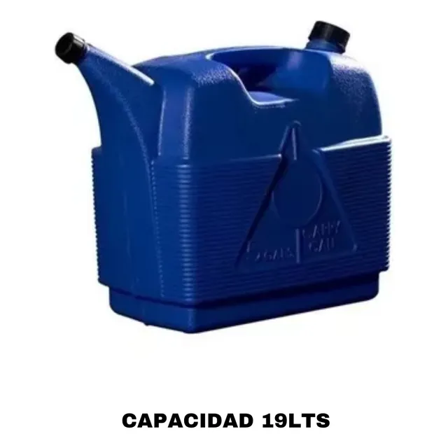 Bidón Azul 19lts