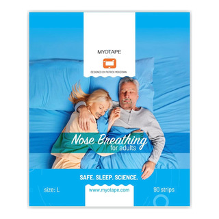 Cinta Para Dormir Myotape Grande - Mejora Respiración Nasal Cinta Para Dormir Myotape Grande - Mejora Respiración Nasal