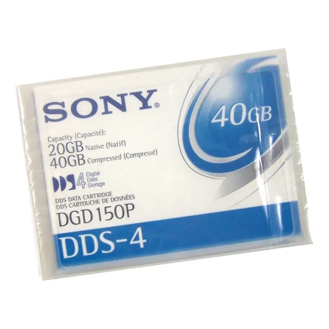 Digital Data Storage Dds 4, Cartucho De Datos Digital Dds-4 ,  Sony Dgd150p, Hp C5718a E Imation Dds-150 , Se Factura