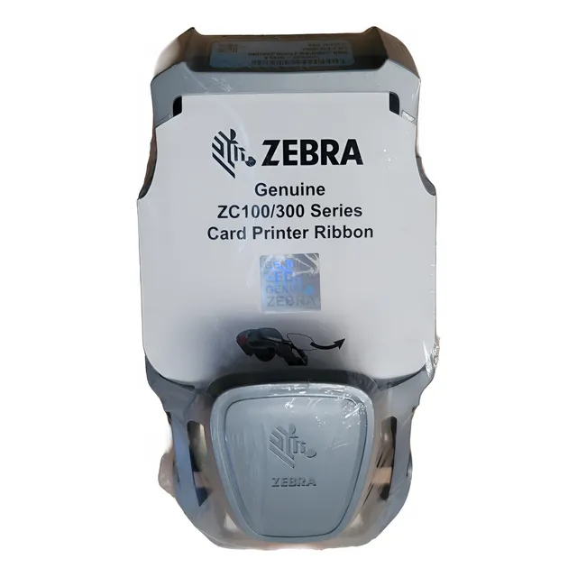 Pack 3 Pzas Cinta Ribbon Zebra Color Ymcpko 800300-562la