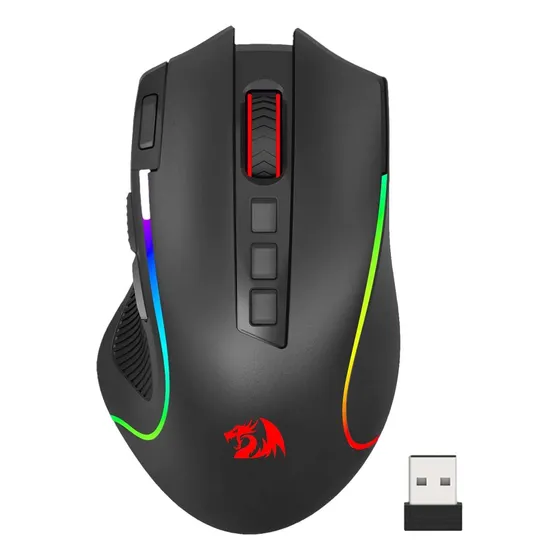 Mouse Redragon Predator Pro Wireless Color Negro