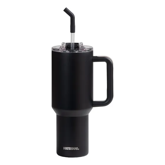 Vaso Térmico Waterdog Cold 1200ml Tapa Hermética Y Sorbete