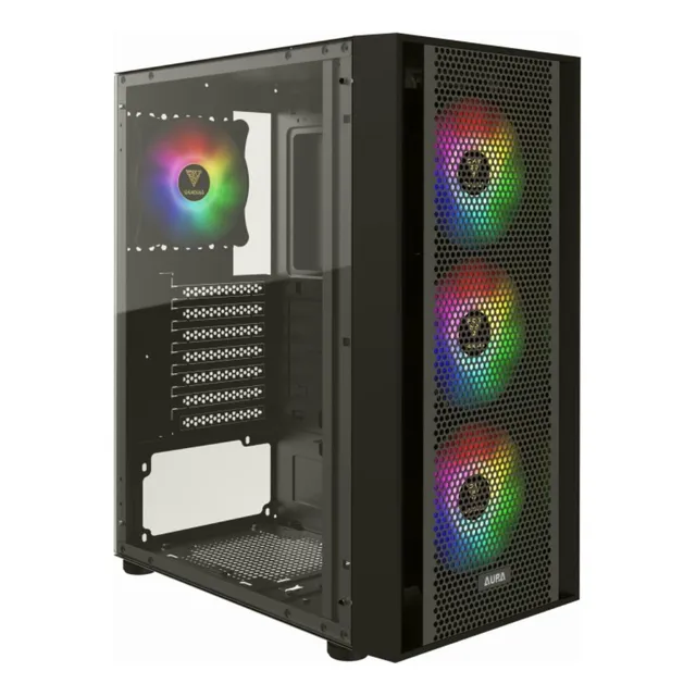 Zeus Gamdias Atx Mid Tower Carcasa Para Computadora Con