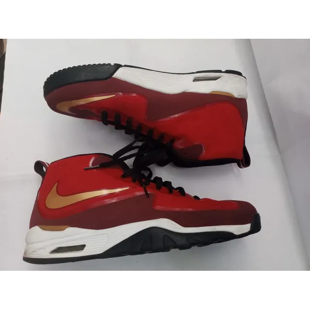 Zapatos Nike Air Untouchable Vapor Rojo Talla 12 - 45-46