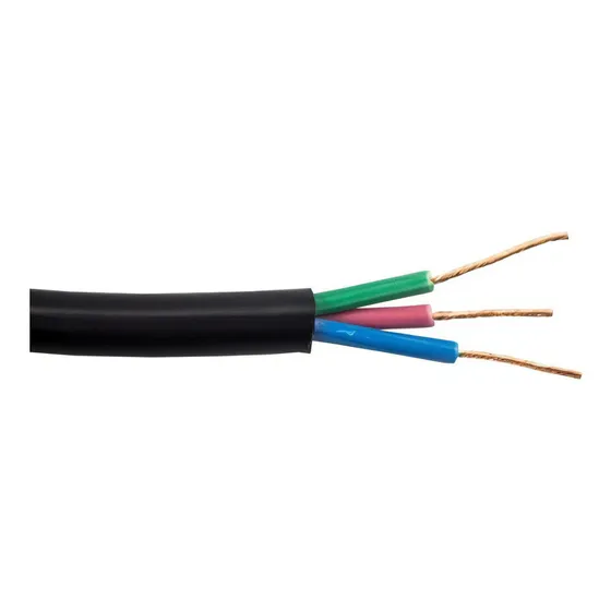 Cabo Flexível Pp Extensão 3x2,5mm Rolo Com 100 Metros Spazio