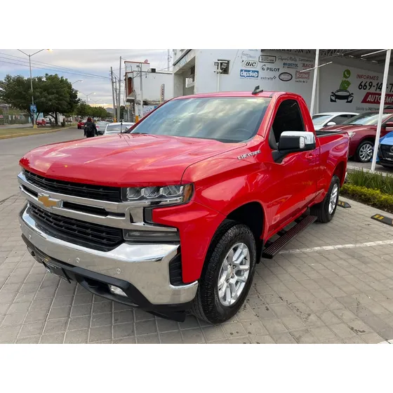 Chevrolet Cheyenne 5.4 2500 Cab Reg Lt Z71 4x4 At