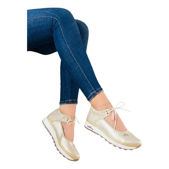 Zapatos Casuales Para Dama Ref. 209a