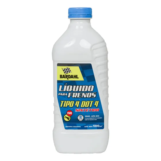 Bardahl Liquido Para Frenos Dot 4 1 L