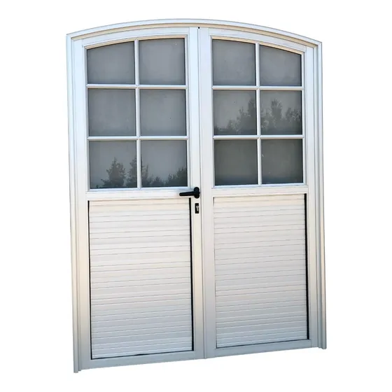 Puerta Curva Para Exterior