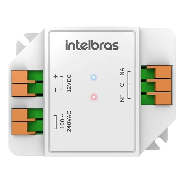 Módulo Interruptor Relé Sem Fio Allo Xr1 Branco Intelbras 110V/220V