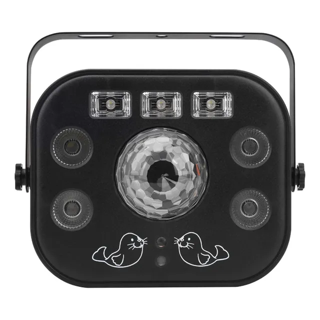 Luces De Fiesta 5 En 1 Patrones De Efecto Rgbw Led Lámpara