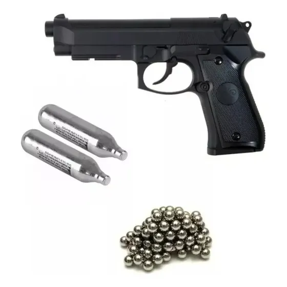 Pistola Stinger Beretta 92 / Co2 / Balin 2 Co2 Y 500 Bb