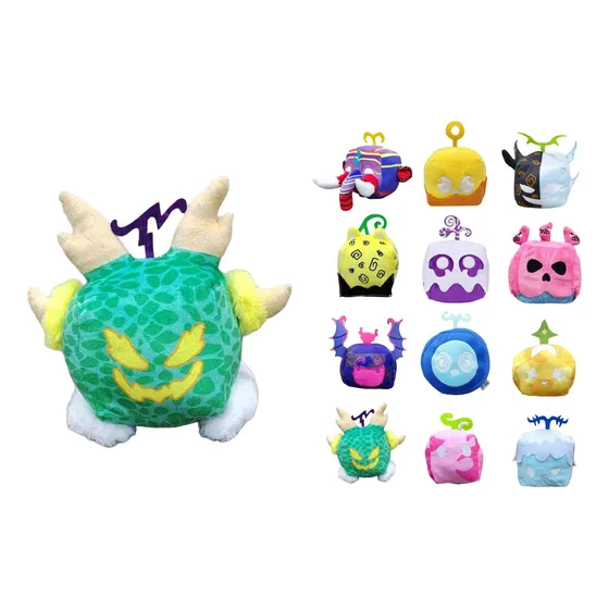 Peluche Fruta Blox Fruits Juego De Roblox Varios Modelos
