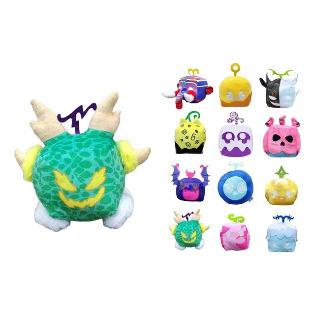 Peluche Fruta Blox Fruits Juego De Roblox Varios Modelos