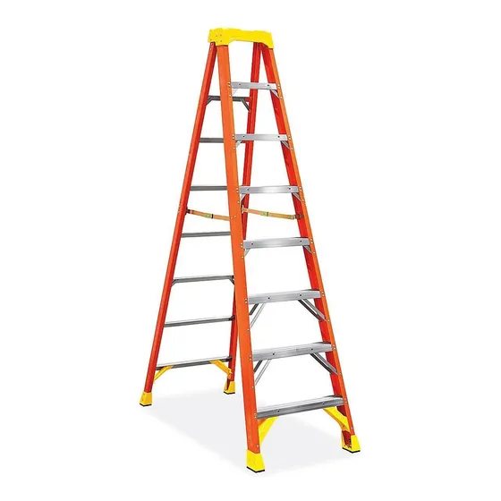 Escalera De Fibra De Vidrio - 2.4 M - Werner - H-1195