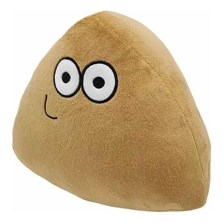 Bonita Muñeca De Peluche My Pet Alien Pou Color As Shown
