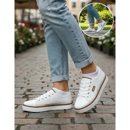 Tênis Feminino Moleca Sapatênis Casual Original