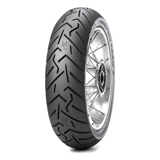 Cubierta trasera para moto Pirelli Scorpion Trail II sin cámara de 150/70R17 V 69 x 1 unidad