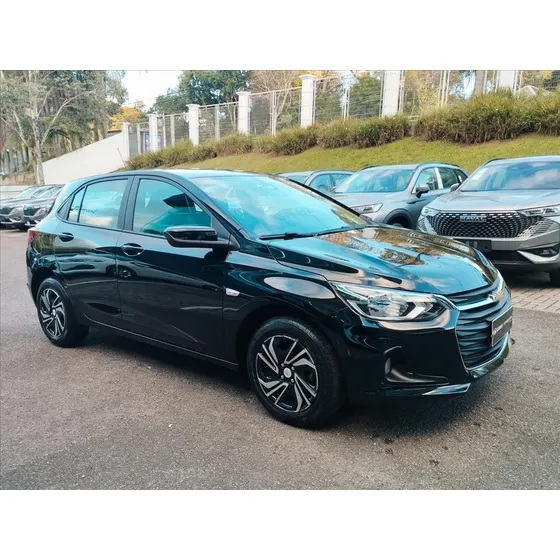 Chevrolet Onix 1.0 Flex Lt Manual