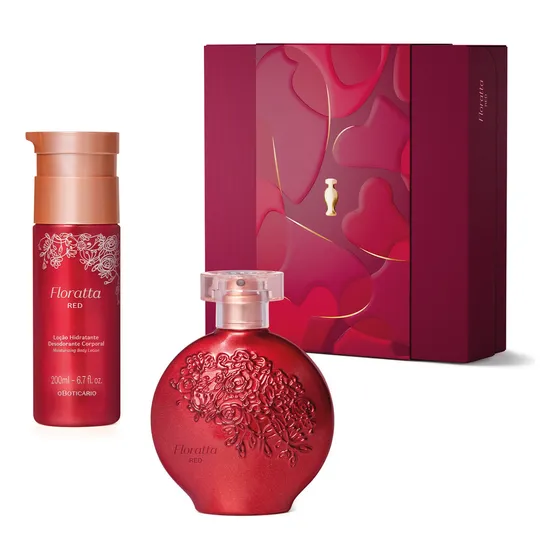 O Boticário Floratta Red Presente (2 Itens)