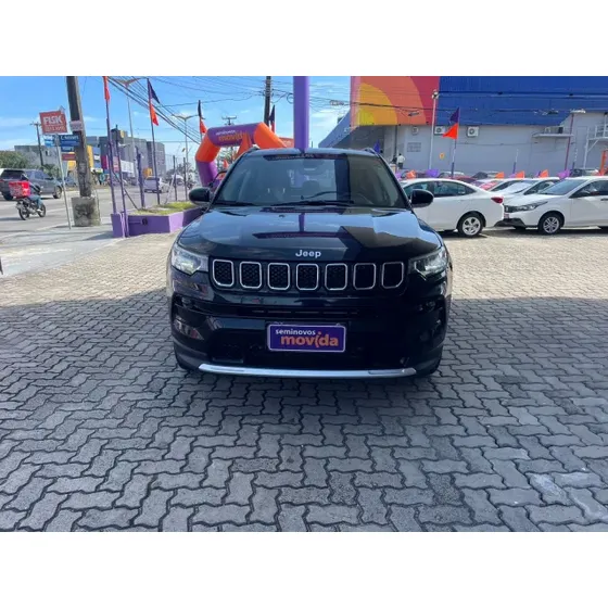 Jeep Compass Limited 1.3 T270 (aut) (flex)