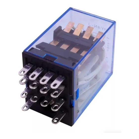 Relay Rele 4 Inversores Bobina 220v 240v 5a Gralf My4n 