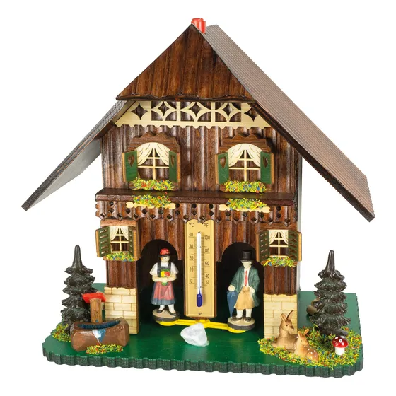 Casa Clima Para Bosque Negro Aleman 828