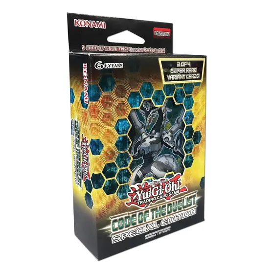 Yu-gi-oh! Código Do Baralho Duelist Special Edition
