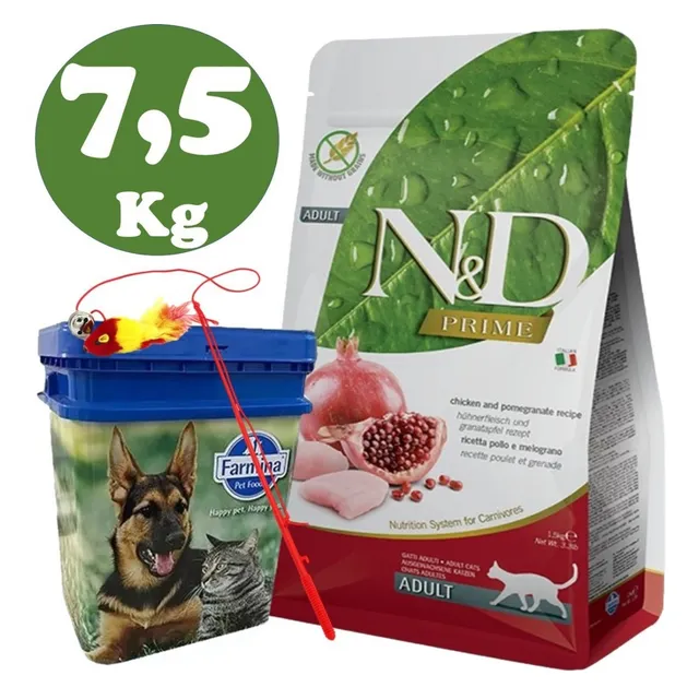 Farmina N&d Prime Grain Free Gato Adulto 7,5kg