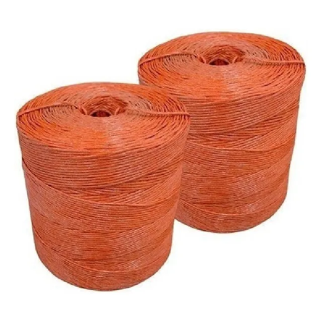 Cordel Baler Twine Naranja Bulto De 2 Rollos (8,2kg)