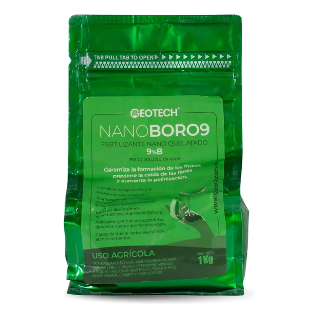 Nano Boro Uso Agricola X 1 Kg 