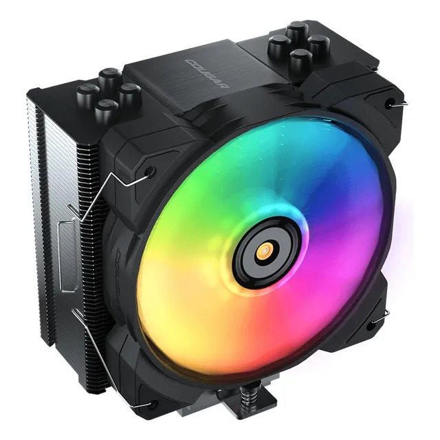 Disipador Cpu Cougar Forza 50 Argb P/ Intel Y Amd