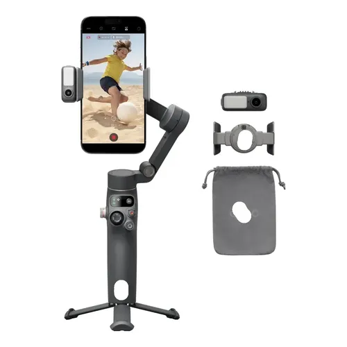 Estabilizador Dji Osmo Mobile 3 Versão Combo (tripé + Bolsa) Cor
