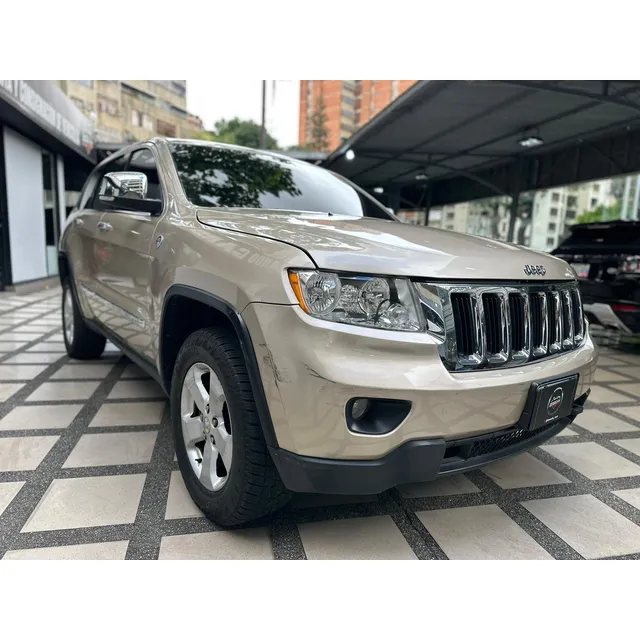Jeep Grand Cherokee Wk2