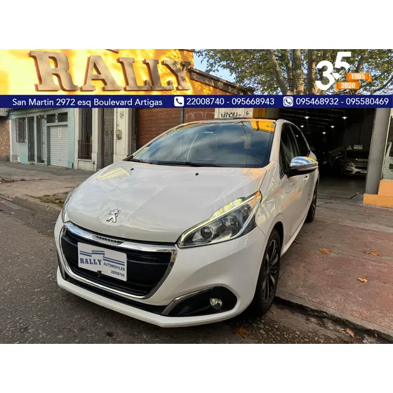 Peugeot 208 1.2t Allure 5p