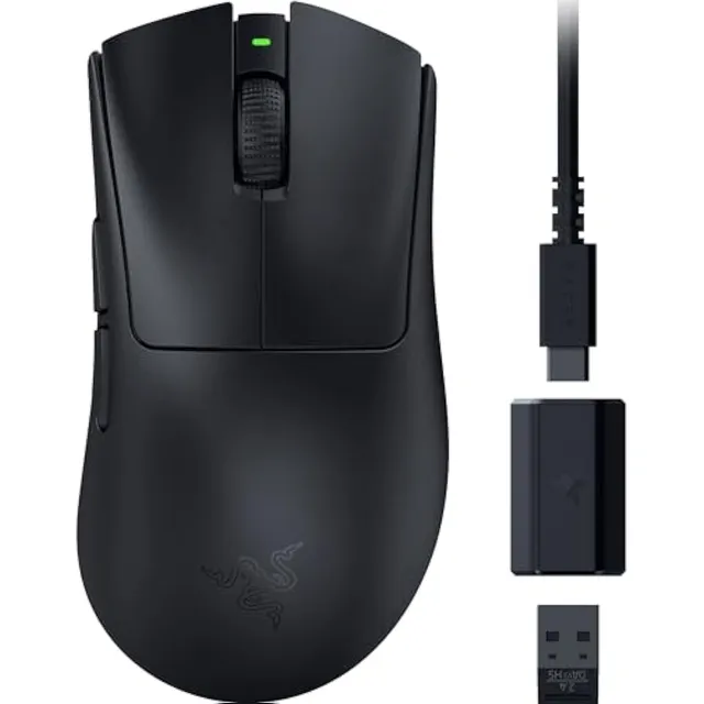 Razer Deathadder V3 Hyperspeed Mouse Inalámbrico