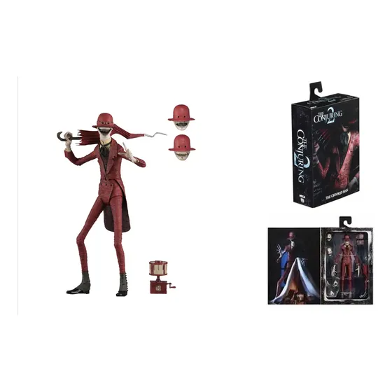 Conjuro Figura Muñeco Terror Crooked Man Neca Ultimate Peli
