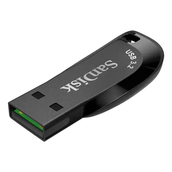 Pendrive Sandisk Ultra Shift De 32gb Usb 3.0 100 Mb/s Negro