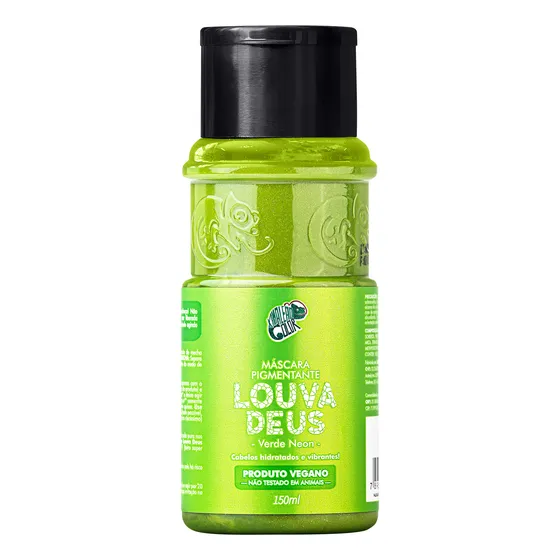 Máscara Pigmentante Louva Deus 150ml Kamaleão Color