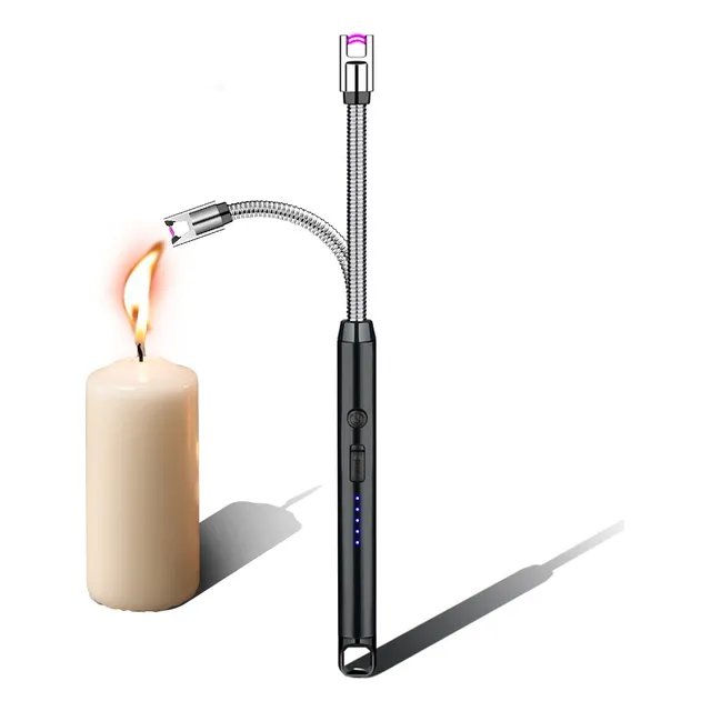 Encendedor Electronicos Usb Recargable 360° Cocina Multiusos