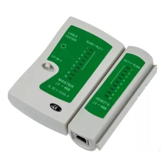 Tester Probador De Cables Red Rj45 Y Rj11 Con Forro Acme