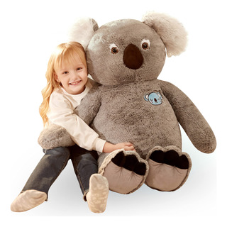 Peluche Ikasa Con Forma De Koala Grande, 30 Cm, Para Niños Peluche Ikasa Con Forma De Koala Grande, 30 Cm, Para Niños