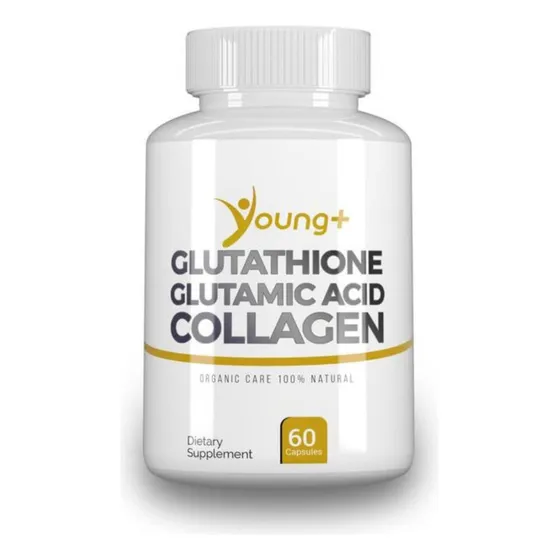 Glutatión Joven, Ácido Glutámico Y Colágeno. 4z4y3