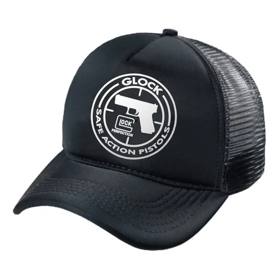 Boné Glock Perfection Pistola Revolver Pronta Entrega