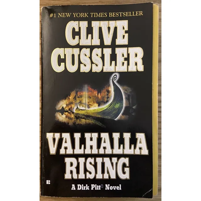 Valhalla Rising, Clive Cussler