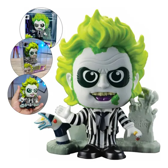 Beetlejuice Fantasmas Se Divertem Boneco Colecionável Fandom