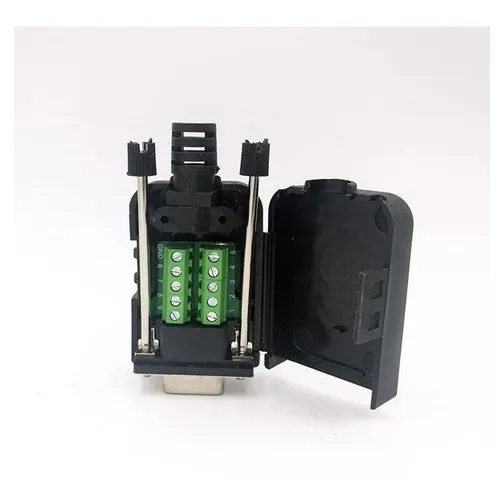 Conector Db9 Femea Com Borne