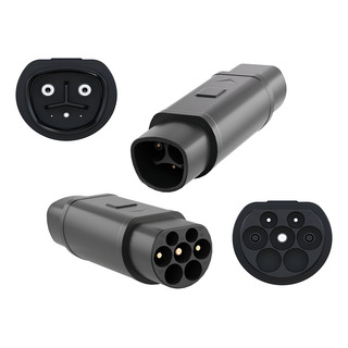 Adaptador Auto ElĂ©ctrico Tesla A Gbt Para VehĂculos Byd Jac Adaptador Auto ElĂ©ctrico Tesla A Gbt Para VehĂculos Byd Jac